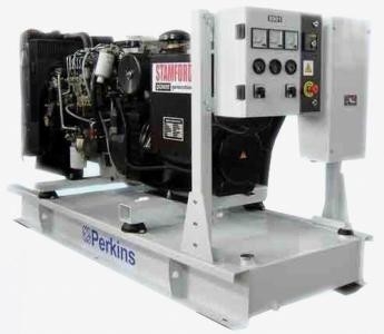 펄킨스 엔진 50KVA/40kw 가속력 이상 가속력 이상 보호 1500PRM 230V/400