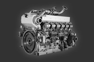 엔진 모델 S12H PTA와 800KW 1000 Kva 디젤 엔진 발전기 미츠비시