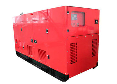 마라톤 발전기를 가진 빨간색 YUCHAI 디젤 엔진 발전기 세트 YC6B155L-D21 90KW 115KVA
