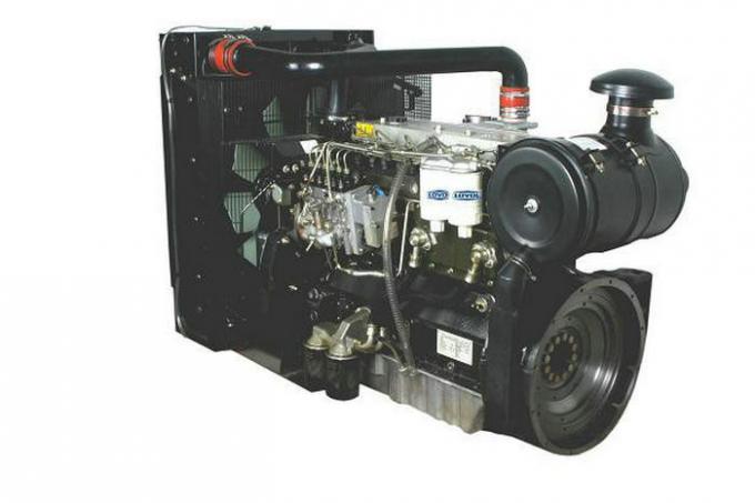 침묵하는 유형 Lovol 휴대용 디젤 엔진 발전기 34KW 43KVA의 디젤 엔진 genset