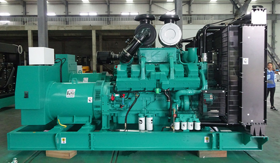 CUMMINS Diesel Generator Set Water Cooling  Standby Power 1125KVA/900KW 60HZ/1800RPM