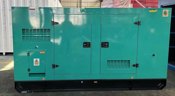 60HZ CUMMINS Generator Set  Rate Power 106KVA/85KW Electric Start