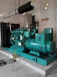 50HZ Diesel Powered YUCHAI Generator Set 60KW / 75 KVA With Chint Circuit Breaker