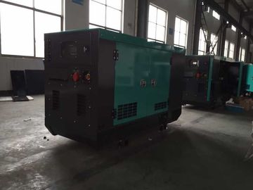 30KVA 대기 지원 발전기 PT 유형 연료 펌프 체계 IP23 보호 급료