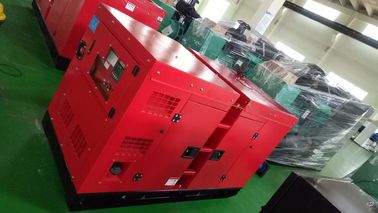 방음 상업적인 대기 발전기 24KW/30KVA 고능률 3개 단계 12 철사