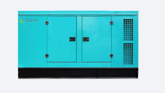 산업용 MITSUBISHI 물 냉각 디젤 발전기 PI 73G 스탬포드 대전기로 구동