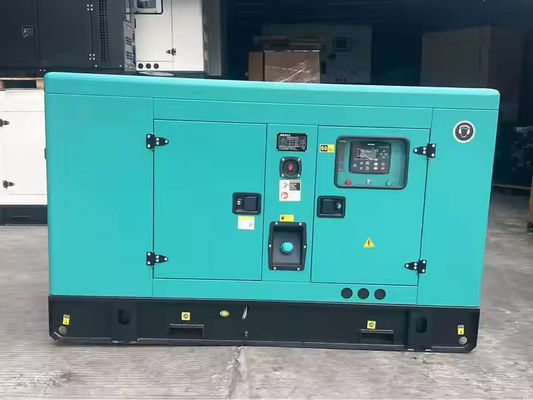더 많은 50Hz/60Hz 웨이차이 디젤 발전기 집합 및 대기 전력 28KVA/22KW