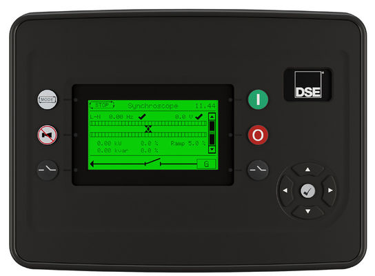 노력 없이 설치 및 기능 Deepsea G8600 통합 난방 장치와 병렬 Genset 컨트롤러