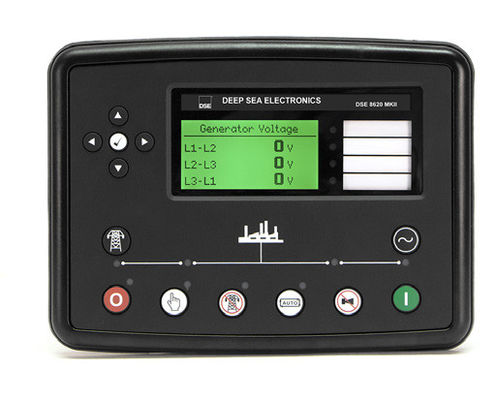 동기화 자동 메인 유틸리티 장애 로드 공유 제어 모듈 DSE8620 MKII