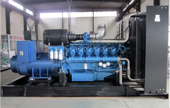 웨이차이 디젤 발전기 세트 1250KVA/1000KW 출력 전압 415V/240