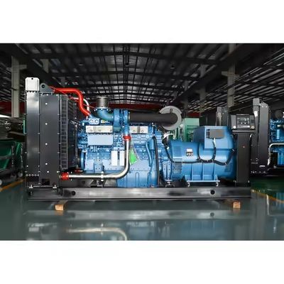 소음 낮은 바우두인 디젤 발전기 세트 715KVA/572KW 등급속 1500/1800rpm