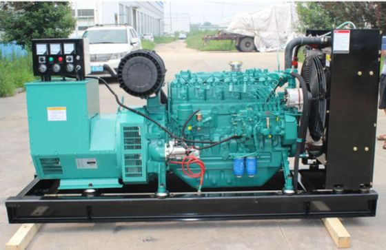 200KVA/160KW 웨이차이 WP10D200E200 디젤 발전기 세트 안정적인 성능을 위해 물 냉각