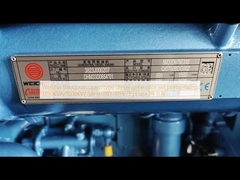 웨이차이 바우두인 오픈 타입 디젤 발전기 집합 프라임 등급 1250KVA/1000KW 50Hz 280-415V/3단계,PF 0.8