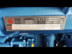 웨이차이 바우두인 디젤 발전기 세트 오픈 타입 프라임 등급 800KW/1000KVA 50Hz 400V 3단계